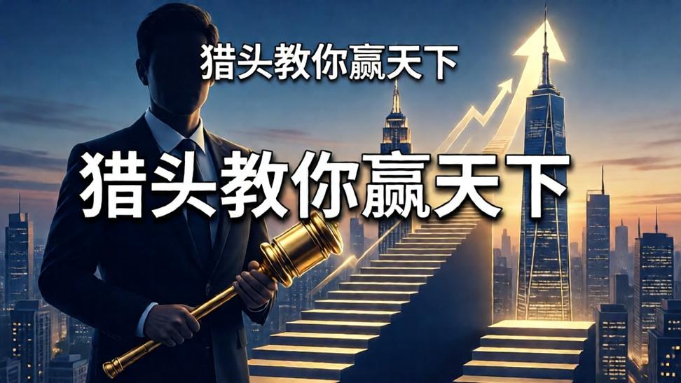 打造职业巨头,从猎头开始